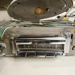 1958 1959 Cadillac Deville Eldorado Delco Wonder Bar Am Radio With Speaker. Fixed Price $259.91.