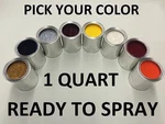 Pick Your Color- Ready Spray 1 Quart Of Paint Ford Car Truck Suv Qt Rts. Fixed Price $57.99.