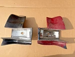 1965 Pontiac Gto/lemans Quarter Panel Taillight Extension/housings Lh/rh Pair. Fixed Price $145.00.