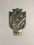 Bond Minicar Owners Club Leeds Uk Badge British Emblem License Plate Topper. Fixed Price $125.00.