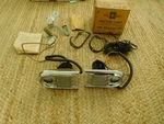 1950 Oldsmobile 98 Hydra-matic Back Up Lights Holiday Rocket Nos. Fixed Price $149.99.