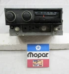 Nice 1971 Mopar Plymouth Am Radio By Motorola 3501156 Tested. Fixed Price $99.99.