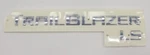 New Oem Gm Trailblazer Ls Liftgate Badge 15287409 Chevy Trailblaxer 2005-2008. Fixed Price $42.25.