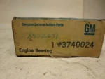 Engine Crankshaft Main Bearing Gm One Pair 3740024 New Old Stock Nos Open Box. Fixed Price $15.00.