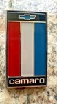 Nos Oem Gm 1975 Chevrolet Camaro Header Panel Emblem # 9633286. Fixed Price $39.99.
