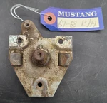Oe 1967-1968 Ford Mustang Rh Front Door Latch Remote Control Release Link. Fixed Price $25.00.