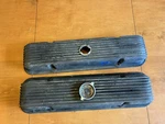 61-73 Pontiac Cal Custom Valve Covers Part #40-2200. Fixed Price $149.99.
