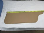 Mid To Late 60'S Ford Sun Visor 26 Inches Long Tan Nos. Fixed Price $74.64.