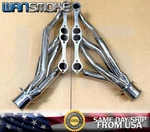 Exhaust Header For 64-87 Gm A/f/g Body Sbc Camaro Firebird Malibu Impala Caprice. Fixed Price $118.99.