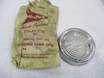 Nos 1954 Plymouth Park Lens W/ Ring #1594395 Plyax. Fixed Price $89.95.