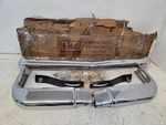 Nos 1949-1950-1951 Ford Car Front Grill 1A-18412 Bumper Guards. Fixed Price $299.95.