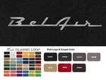 Lloyd Mats Classic Loop Chevrolet Bel Air Custom Logo Front Floor (1953-75). Fixed Price $153.99.