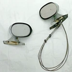 1971-1974 Mopar & Body Chrome Mirrors Dodge Charger Plymouth Cuda Pair. Fixed Price $199.99.