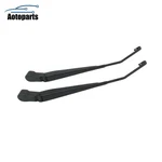 Fits Jeep Jk Wrangler 2007-2017 Front Windshield Wiper Arms New Black Pair. Fixed Price $22.99.
