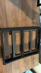 1985 1988 Ford Thunderbird Mercury Cougar Radio Bezel Dash Trim Panel G55. Fixed Price $50.00.