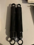 Delco Spiral Shock Absorber 1061T 1949 1950 Dodge Plymouth Chrysler Desoto Rear. Fixed Price $175.00.