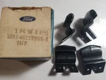Oem Ford D2AZ-65222B08-A Door Window Top Guide Clips (4 Pack) 1972 76. Fixed Price $21.95.