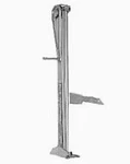 Porsche Factory Jack 930 1974-1989 911-721-011-04 91172101104. Fixed Price $338.32.