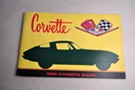 1966 Oem Corvette Factory Gm Owners Manual 2ND Edition 3879852 Full Card (b). Fixed Price $475.00.