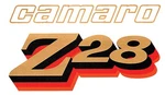 1978 Camaro Z28; Front Fender Decal; Gold/black/red/orange. Fixed Price $44.99.