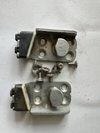 Porsche 914 Door Striker Plates Left And Right. Fixed Price $80.10.