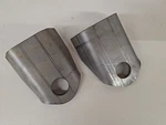 Ford Flathead V8 Biscuit Style Motor Mount Frame Brackets Weld-on. Fixed Price $21.50.