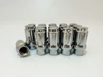 Spline 7/16-20 Extended Thread Lug Nuts For Chevy Corvette Camaro Chevelle Ss. Fixed Price $27.90.