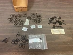 1947 1948 Ford Belt Line Door Quarter Window Reveal Splash Apron Trim Clips. Fixed Price $24.99.