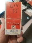 Oem Nos Gm Lot Of Delco Ih Tractor (?) Contact Springs # 1948661 1945402. Fixed Price $34.99.