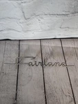 Vintage Ford Fairlane Script Nameplate Badge Emblem. Fixed Price $34.99.