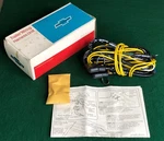 Nos 1969-1972 Chevrolet Camaro Nova Chevelle Accy Trailer Wiring Harness 993589. Fixed Price $99.95.