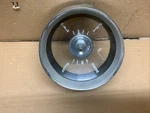 Ford Thunderbird Fuel & Temp Dash Gauge Cover Chrome 1961-1963 Oem. Fixed Price $99.99.