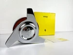 Lock Wheels Wire Clipboard Ferrari Leather Base Schedoni Modena 1980. Fixed Price $1701.02.
