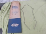 Nos 1967 Ford Mustang Door Edge Guards C7ZZ-6520910-A. Fixed Price $99.99.