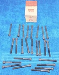 1949-54 Ford Passenger Car 55-59 Wagon Delivery Nos Rear Leaf Spring Tie Bolts 2. Fixed Price $24.00.