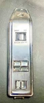 Gm 1971 - 1976 Cadillac Eldorado Left Side Master Power Window Switch Bezel Nos. Fixed Price $100.00.