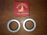 Nos 1941-1962 Chevrolet Corvette Gmc Truck 1940-54 Pontiac Front Wheel Oil Seals. Fixed Price $20.00.
