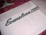 Pair 1968 Ford Econoline 300 Van C8UB-8920978 Script. Fixed Price $8.00.