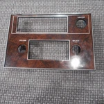 Gm 1978-83 Oldsmobile Cutlass Oem Woodgrain Radio Surround Plate Bezel Dash Trim. Fixed Price $70.00.