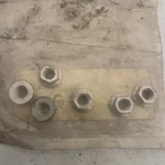 Genuine Mack Lock Nut Set Of 6 M8X1.25 New 191AM2 Oem. Fixed Price $19.99.