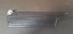 1967 1976 Mopar A-body Lh Driver Black Sun Visor 2877047 Ships Worldwide. Fixed Price $49.99.