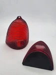 Pair Of Original 1955 Chevrolet Chevy Belair 1-55 Car Tail Light Lens Bezel. Fixed Price $16.00.