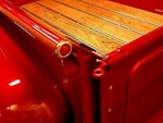 1948 - 1950 Ford Truck Bed Roll Lights Red Led Brake Tail Signal Turn 1". Fixed Price $74.00.
