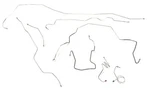 Steel Brake Line Kit Fits 76-79 Ford F-100 Trucks, Short Bed 2WD. Fixed Price $149.00.