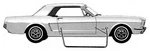 1971 1972 1973 Cougar Mustang Door Weather Strips And Bumpers. Fixed Price $65.00.