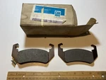 Nos Gm Chevrolet 1971-1975 Chevy Vega Disc Brake Shoe Unit #345116 (incomplete). Fixed Price $15.00.