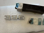 Nos 1969 Camaro 396 Fender Emblem Gm# 3953629. Fixed Price $59.99.