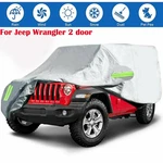 6-LAYER Car Cover For Jeep Wrangler 2 Door Cj Yj Tj Jk Dust Uv Rain Protection. Fixed Price $38.70.