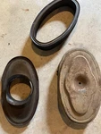 58 59 Plymouth Fury DODGE500 Desoto Adventurer CHYSLER300 Dual Quad Air Cleaners. Fixed Price $999.00.