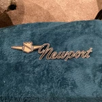 Vintage 1970 1971 Chrysler Newport Emblem Script 2964802 94200. Fixed Price $25.00.